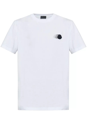 Moncler logo-patch T-shirt - White