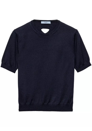 Prada wool knitted top - Blue