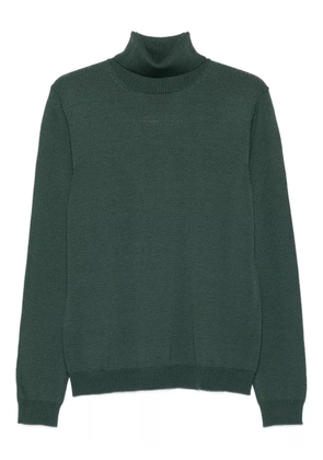 Roberto Collina turtleneck wool sweater - Green