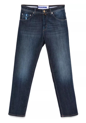 Jacob Cohën pocket-square jeans - Blue