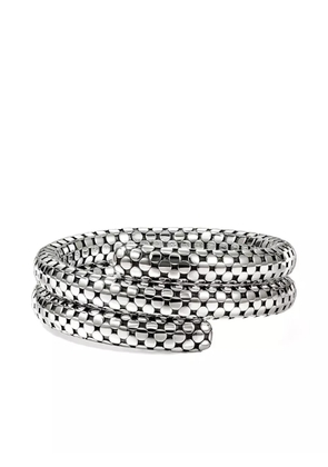 John Hardy sterling silver Dot Coil bracelet