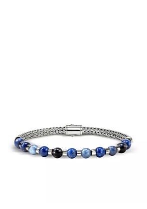 John Hardy sterling silver beaded bracelet