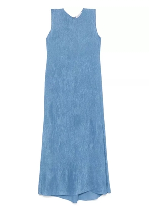 Gabriela Hearst Carling maxi dress - Blue