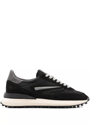 D.A.T.E. panelled sneakers - Black