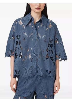AllSaints Charli shirt - Blue