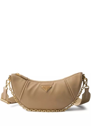 Prada Demi-Lune shoulder bag - Brown