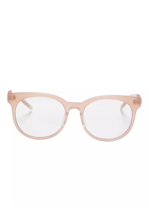 Megane and Me Olive braided-temple sunglasses - Pink