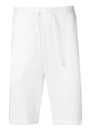 Polo Ralph Lauren white logo track shorts