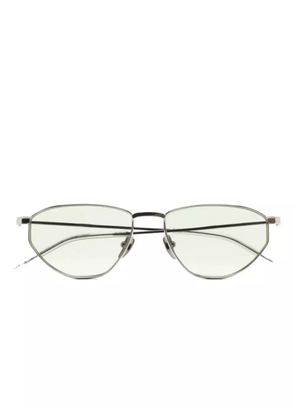 Kaleos Hamlin geometric-frame sunglasses - Grey