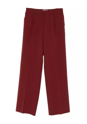 PT Torino wool-blend trousers - Red