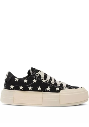 Converse Cruise star-print platform sneakers - Black