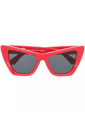 Off-White Eyewear Arrows cat-eye sunglasses - Red