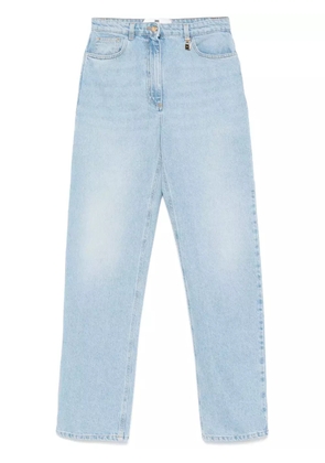 Elisabetta Franchi padlock-detail jeans - Blue