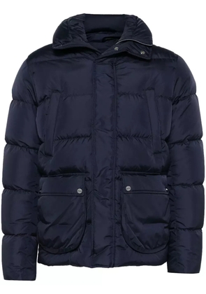 Herno hooded puffer jacket - Blue