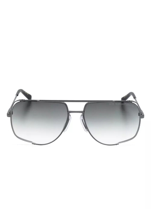 Dita Eyewear Midnight Special pilot-frame sunglasses - Black