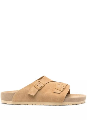 Birkenstock Zurich slides - Neutrals