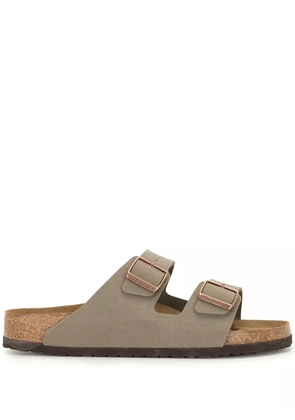 Birkenstock Arizona side buckle sandals - Brown