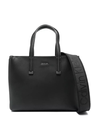 Calvin Klein small tote bag - Black