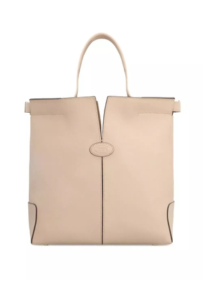 Tod's small Di Bag Folio tote bag - Neutrals