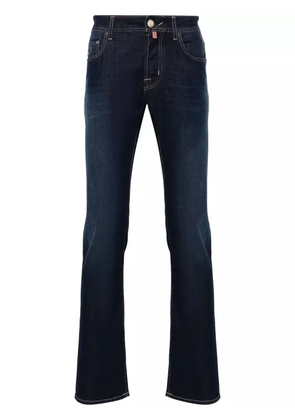 Jacob Cohën Bard mid-rise slim-fit jeans - Blue