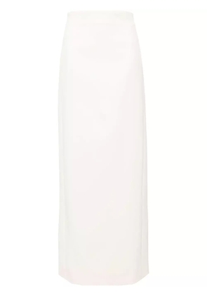 WARDROBE.NYC column skirt - White