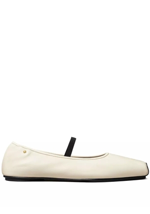 Tory Burch Runway ballerina shoes - Neutrals