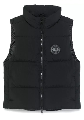 Canada Goose Lawrence puffer vest - Black