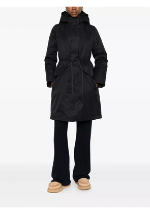 Save The Duck Joel drawstring-waist hooded jacket - Black