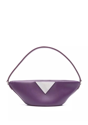 The Attico Piccola shoulder bag - Purple
