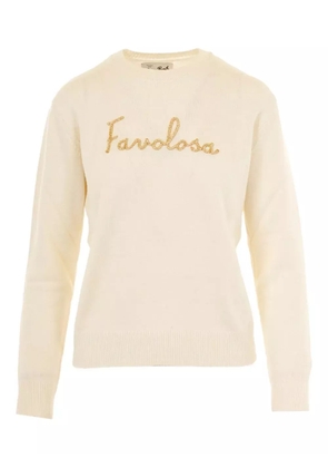 MC2 Saint Barth New Queen embroidered-detail sweater - Neutrals