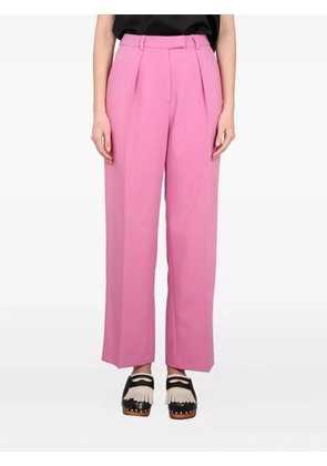 Alysi pleated-front trousers - Pink