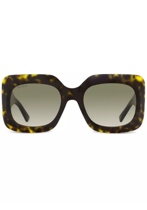 Jimmy Choo Eyewear Gaya sunglasses - Brown