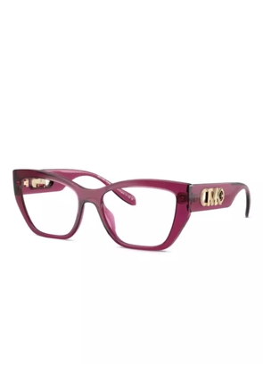 Michael Kors 4149U VISTA geometric-frame glasses - Purple
