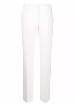 Ermanno Scervino straight-leg tailored trousers - White