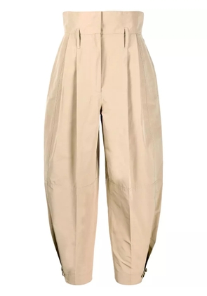Givenchy high-waisted cropped trousers - Neutrals