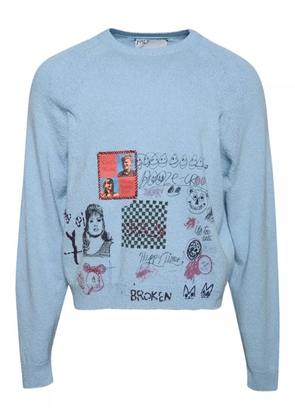 Paly Booze Crooze sweater - Blue
