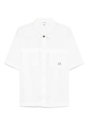 C.P. Company cotton shirt - White