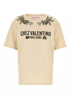 Valentino Garavani jersey T-shirt - Neutrals