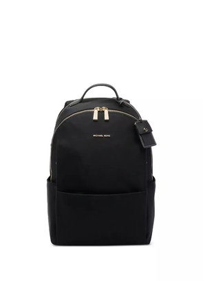 Michael Michael Kors zip-top backpack - Black