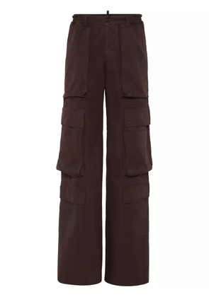 DSQUARED2 Icon New Generation cargo trousers - Brown