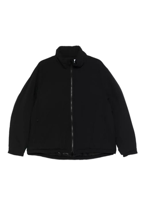 Attachment 2-Way Stretch Cloth Ecwax jacket - Black