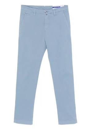 Jacob Cohën tapered trousers - Blue
