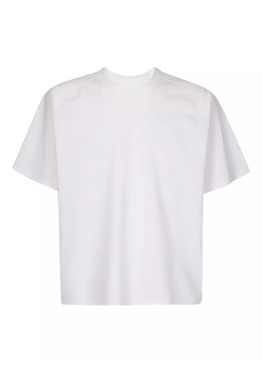 sacai cotton jersey T-shirt - White