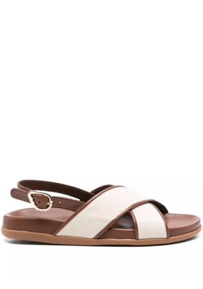 Ancient Greek Sandals Ikesia sandals - Brown