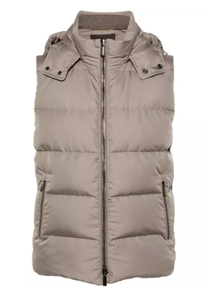 Moorer Fire SKT padded gilet - Grey