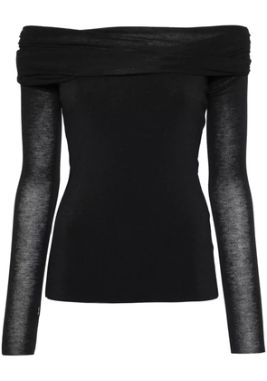 MANURÍ Amara blouse - Black
