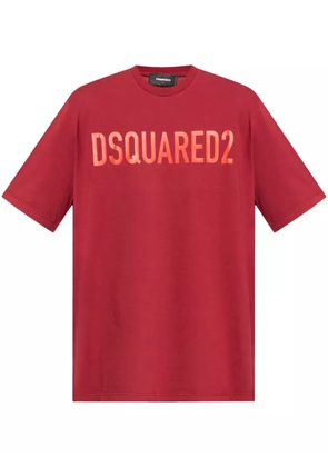 DSQUARED2 logo-print cotton T-shirt
