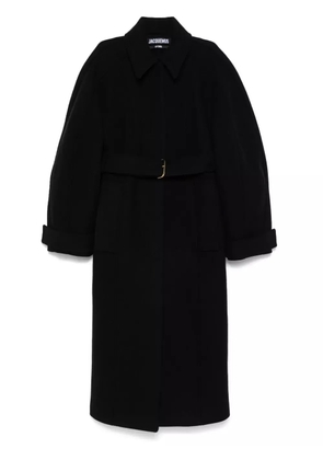 Jacquemus Le Manteau Bari coat - Black