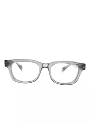 Factory900 rectangle-frame glasses - Grey