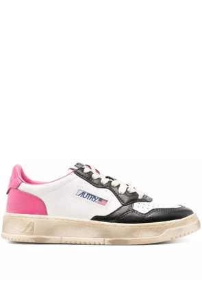 Autry Super Vintage panelled sneakers - White